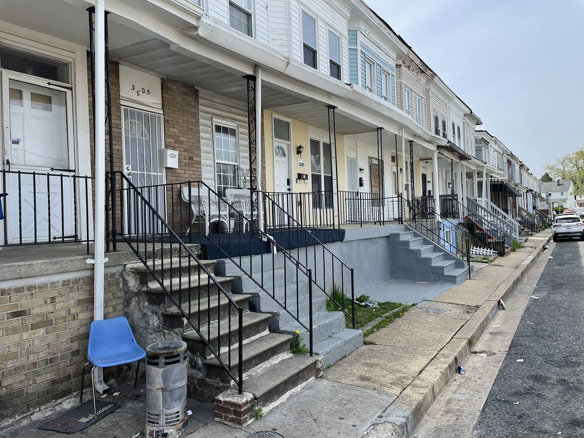 Baltimore Police say a man is dead after a double shooting in the 3300-block of Paton Ave
