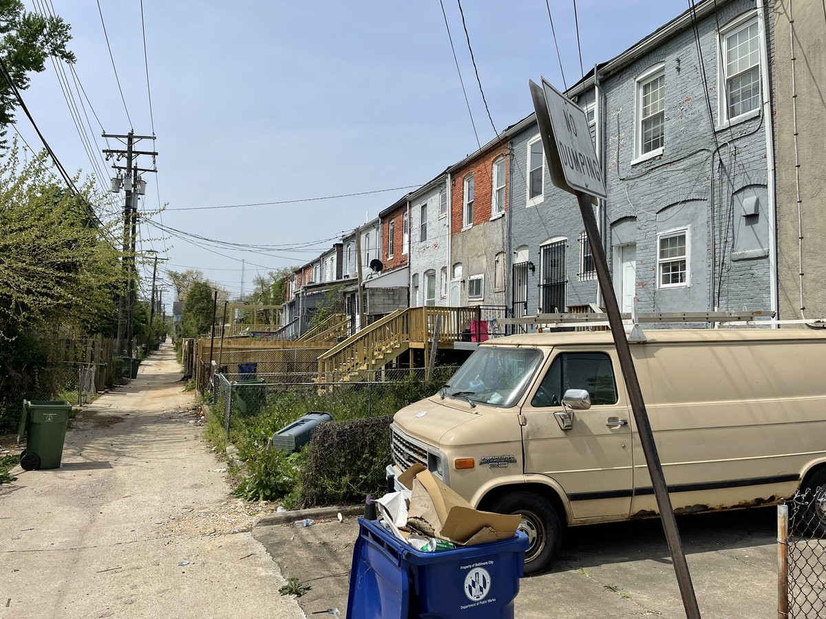 Baltimore Police say a man is dead after a double shooting in the 3300-block of Paton Ave