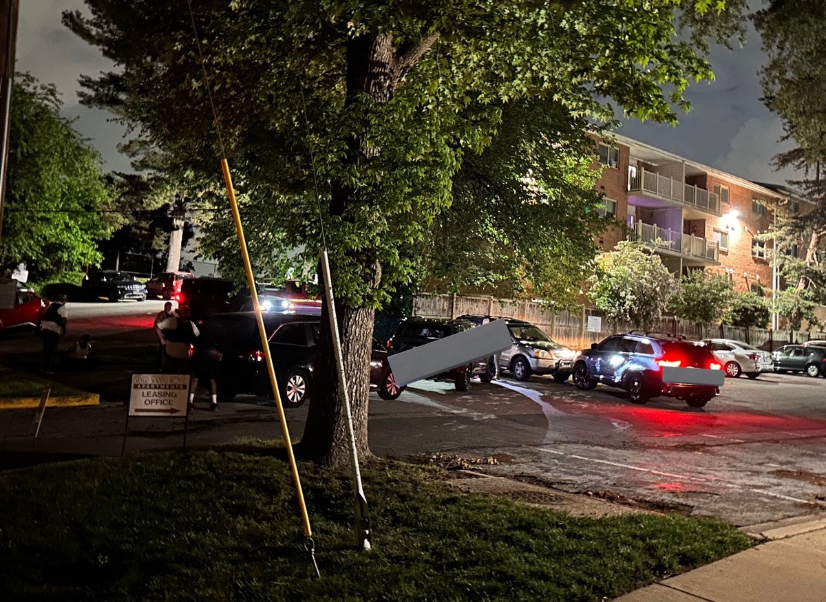 Police are also investigating an armed robbery outside of the Chipotle on Ellsworth Drive in downtown Silver Spring.The victim is with officers now on Spring Street and says that a group of people pulled a knife out on him & robbed him.