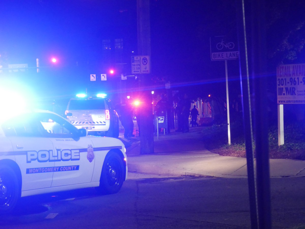 The victim is with officers now on Spring Street and says that a group of people pulled a knife out on him & robbed him.