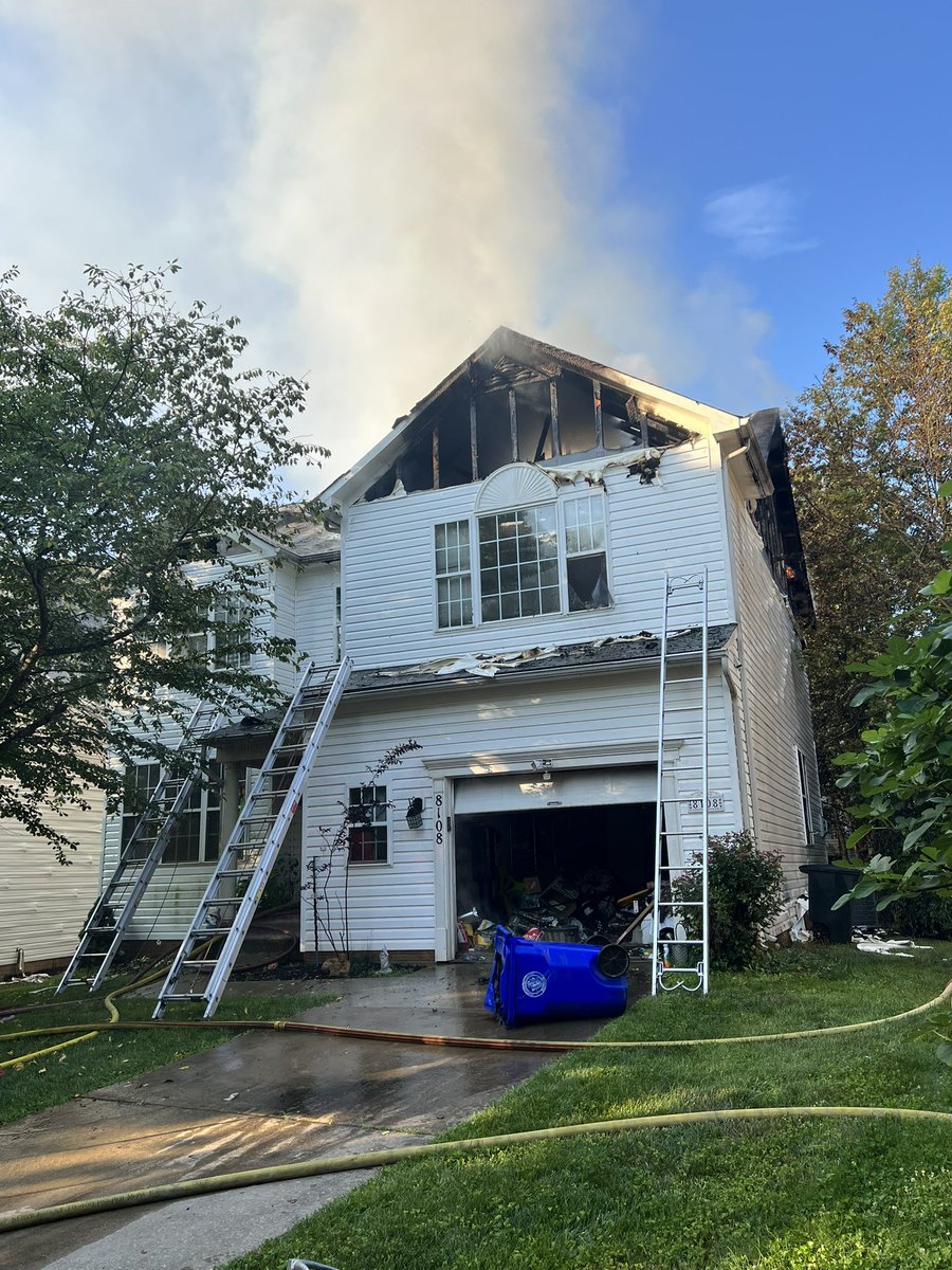 8100block Pepper Ridge Way off Washington Grove Lane, 3 homes damaged, including house of origin and two neighboring homes with collateral damage, no injuries8100 Pepper Ridge Way, off Washington Grove Lane, Derwood, 2 story single-family house