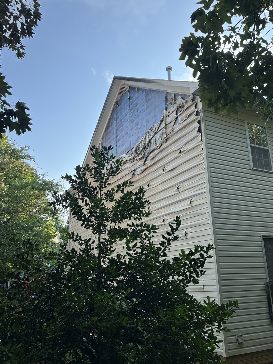 8100block Pepper Ridge Way off Washington Grove Lane, 3 homes damaged, including house of origin and two neighboring homes with collateral damage, no injuries8100 Pepper Ridge Way, off Washington Grove Lane, Derwood, 2 story single-family house