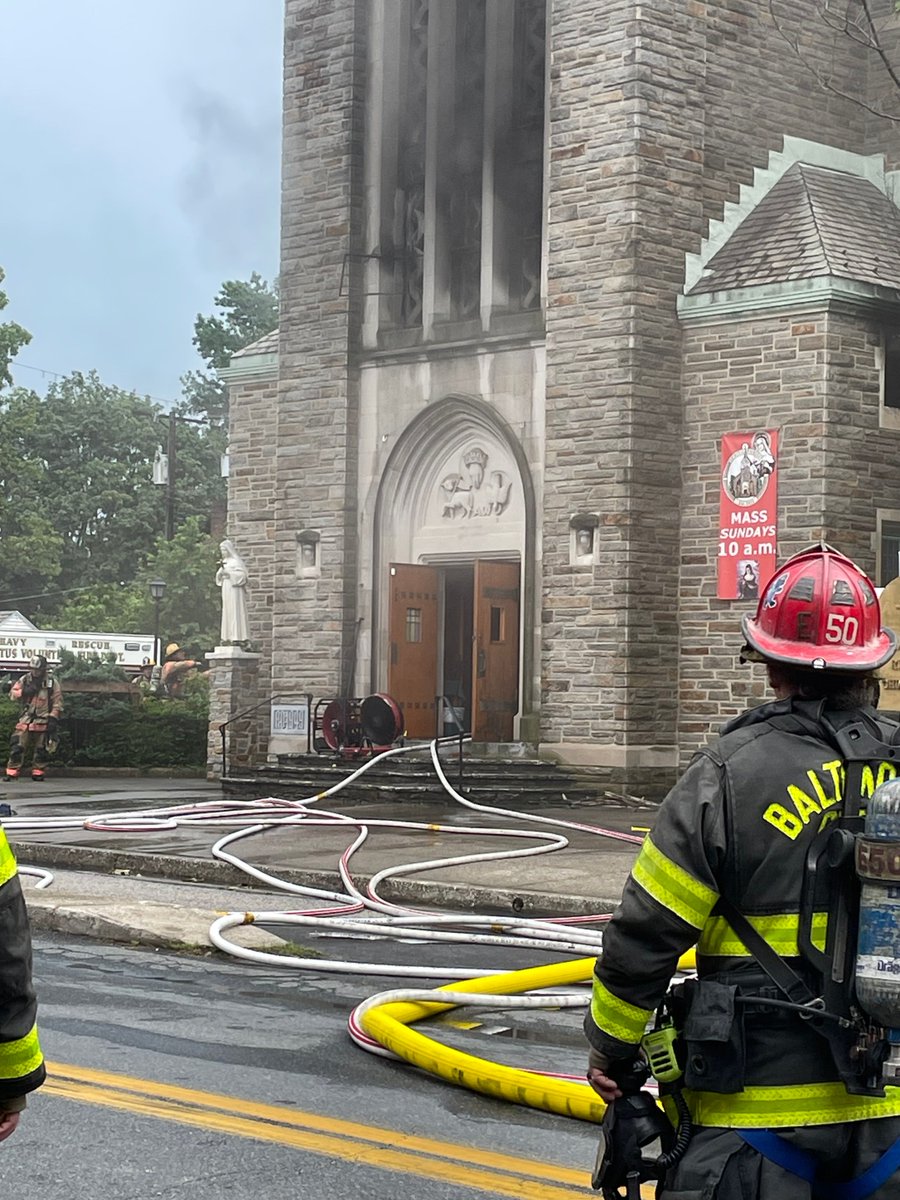 2nd ALARM BUILDING FIRE 2900 BLK Dunleer Rd   BCoFD Crews arrived to fire showing   Crews actively working to extinguish the fire   No injuries reported at this time  PIO on scene  DT 14:34