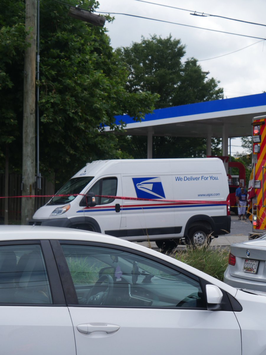 Connecticut Ave & Plyers Mill Rd in Kensington— the woman was pinned under the USPS mail truck after being struck. She was transported with critical injuries; Northbound Connecticut Ave is closed. 