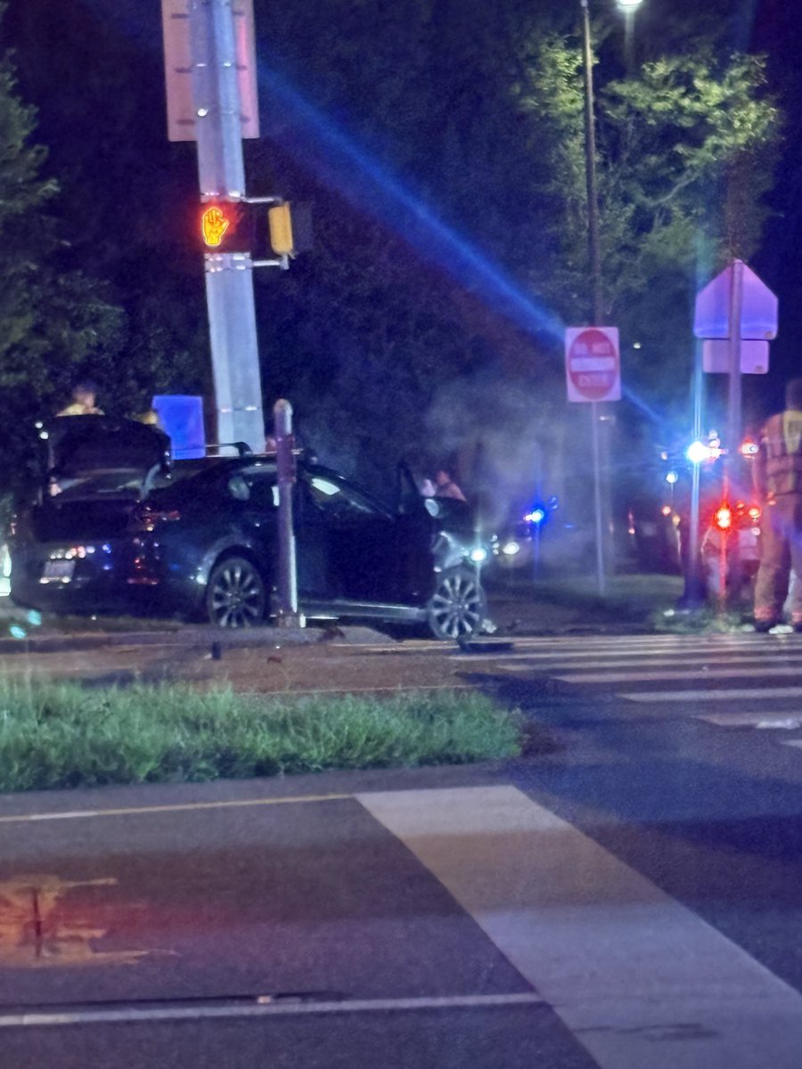 PROBABLE FATAL CRASH: Great Seneca Highway & Mateny Road in Germantown— victim ejected after a car flipped & now in cardiac arrest. Alcohol may have been a factor; expect an extended road closure by Montgomery County Police for Crash Reconstruction