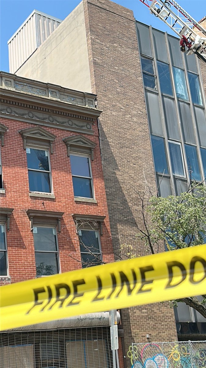 Baltimore Firefighters and Special Operations units are on scene and responding to a building collapse in Downtown Baltimore 