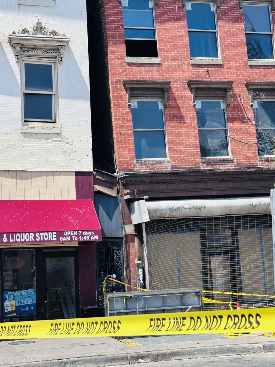 Baltimore Firefighters and Special Operations units are on scene and responding to a building collapse in Downtown Baltimore 