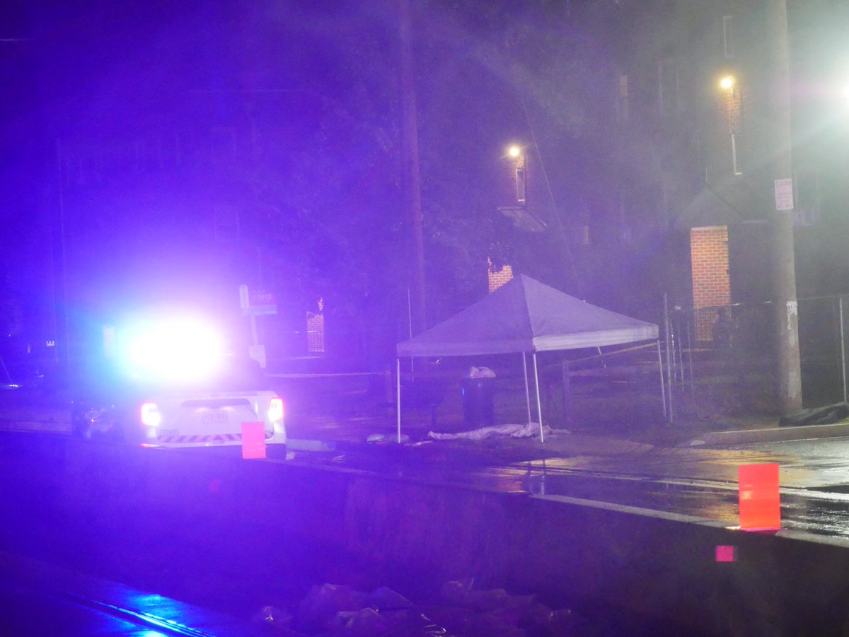 Montgomery County Police homicide detectives have arrived on scene. More info to be released in the AM