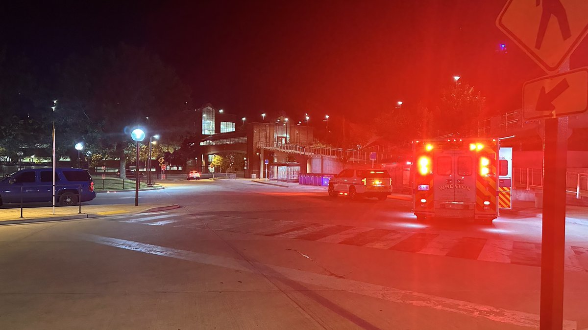 METRO STATION ASSAULT: Wheaton Metro, 11700 block of Georgia Ave in Wheaton-Glenmont— the victim was found unconscious by police after allegedly being assaulted inside of the metro station by a group of males. He is now conscious & en route to a trauma center