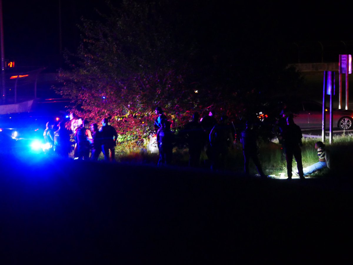 the chase came to end on Kenilworth Ave at MD-193 in Greenbelt, MD. At least one person was taken into custody on scene. US Park Police is chasing a white Mercedes with  paper tags from Washington DC into Prince George’s County, Maryland on I-495. 