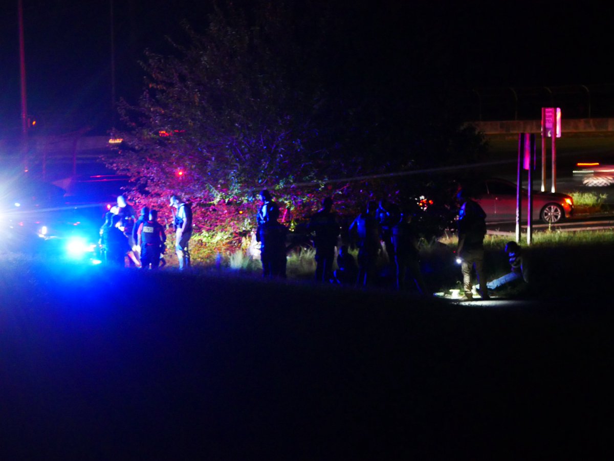 the chase came to end on Kenilworth Ave at MD-193 in Greenbelt, MD. At least one person was taken into custody on scene. US Park Police is chasing a white Mercedes with  paper tags from Washington DC into Prince George’s County, Maryland on I-495. 