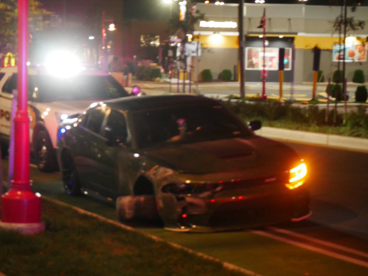 University of Maryland Police and Prince George’s County Police are investigating after the driver of a car struck a building and tried to speed off at Looney’s Pub on Baltimore Ave in College Park.