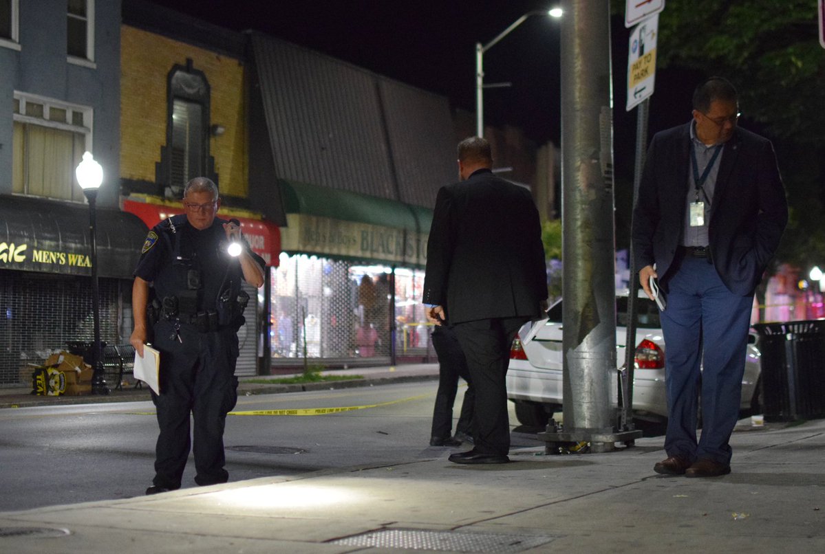 Baltimore is seeing a historic drop in violent crime, but whether a person feels that reduction in crime is completely contingent upon where they live in the city. Hell, it wasn't too long ago that there was a mass shooting outside of a walk-up food joint near 34th/Greenmount