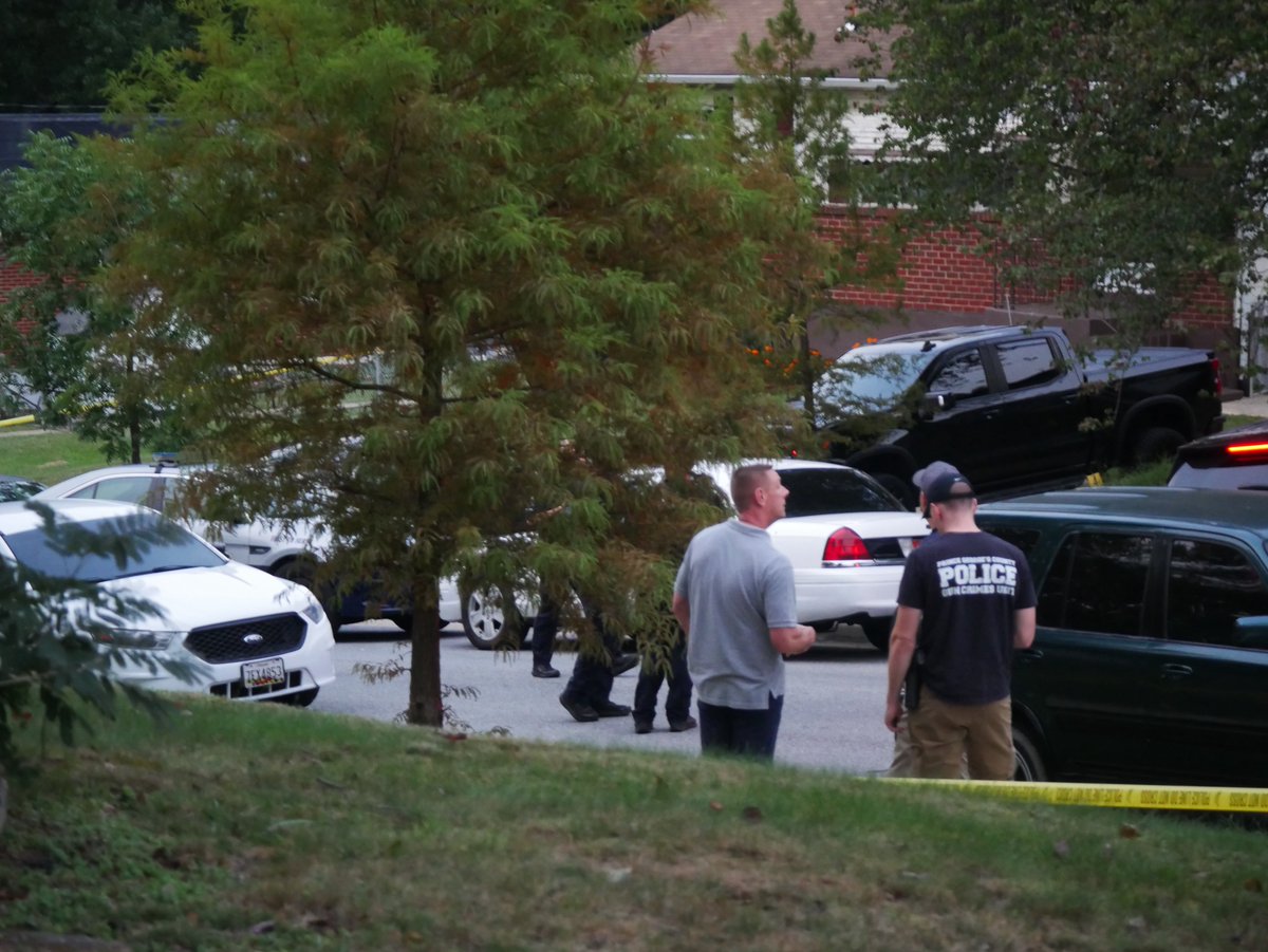 Cheverly, MD - While on duty late this afternoon, September 30th, members of the Cheverly Police Department, including Police Chief David Morris, were in Riverdale, Maryland, investigating a stabbing that had occurred earlier today in Cheverly. Officers located a car in the 6600 block of Greenland Street associated with the suspect in the stabbing. Chief Morris encountered a man outdoors, believed to be the suspect, who was armed with knives. 