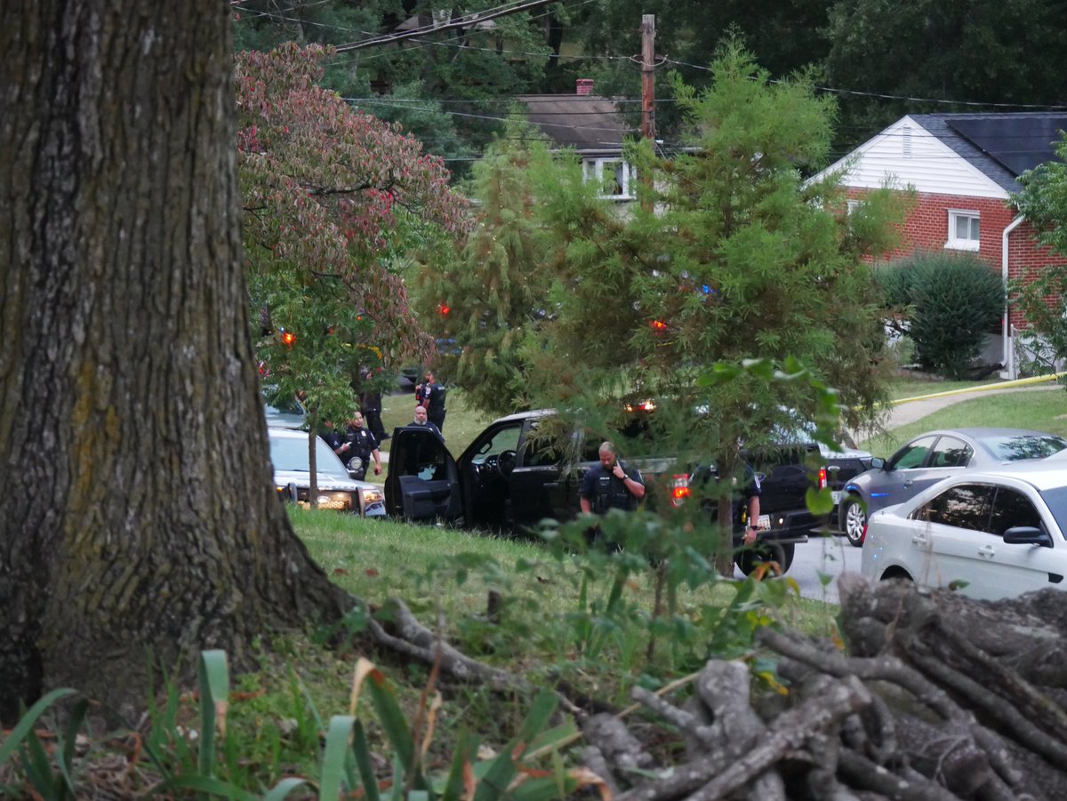Cheverly, MD - While on duty late this afternoon, September 30th, members of the Cheverly Police Department, including Police Chief David Morris, were in Riverdale, Maryland, investigating a stabbing that had occurred earlier today in Cheverly. Officers located a car in the 6600 block of Greenland Street associated with the suspect in the stabbing. Chief Morris encountered a man outdoors, believed to be the suspect, who was armed with knives. 