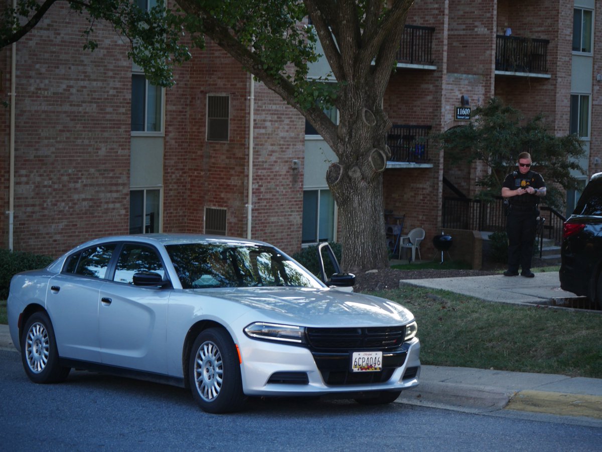 (11500 block of Lockwood Drive in White Oak) after this afternoon’s police pursuit down I-495 in Bethesda, where a male suspect was taken into custody.The original felony assault with  alleged theft occurred near Westfield Montgomery 