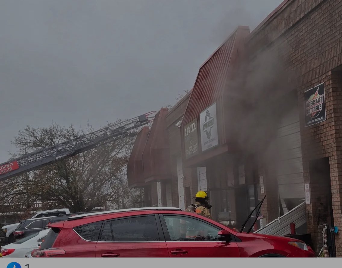 Lewis Av, Auto Body Shop; Origin/Cause, accidental, mechanic working on vehicle, leaking fuel (gas) & fumes found nearby heat source & ignited; Damage ~$10K; 2 workers evaluated, no injury/refused