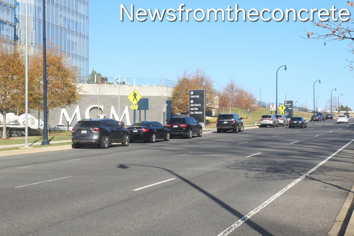 101 MGM National Ave. National Harbor, MD. @PGPDNews on scene investigating a shooting with an adult male pronounced dead on scene from gunshot wound injuries. 