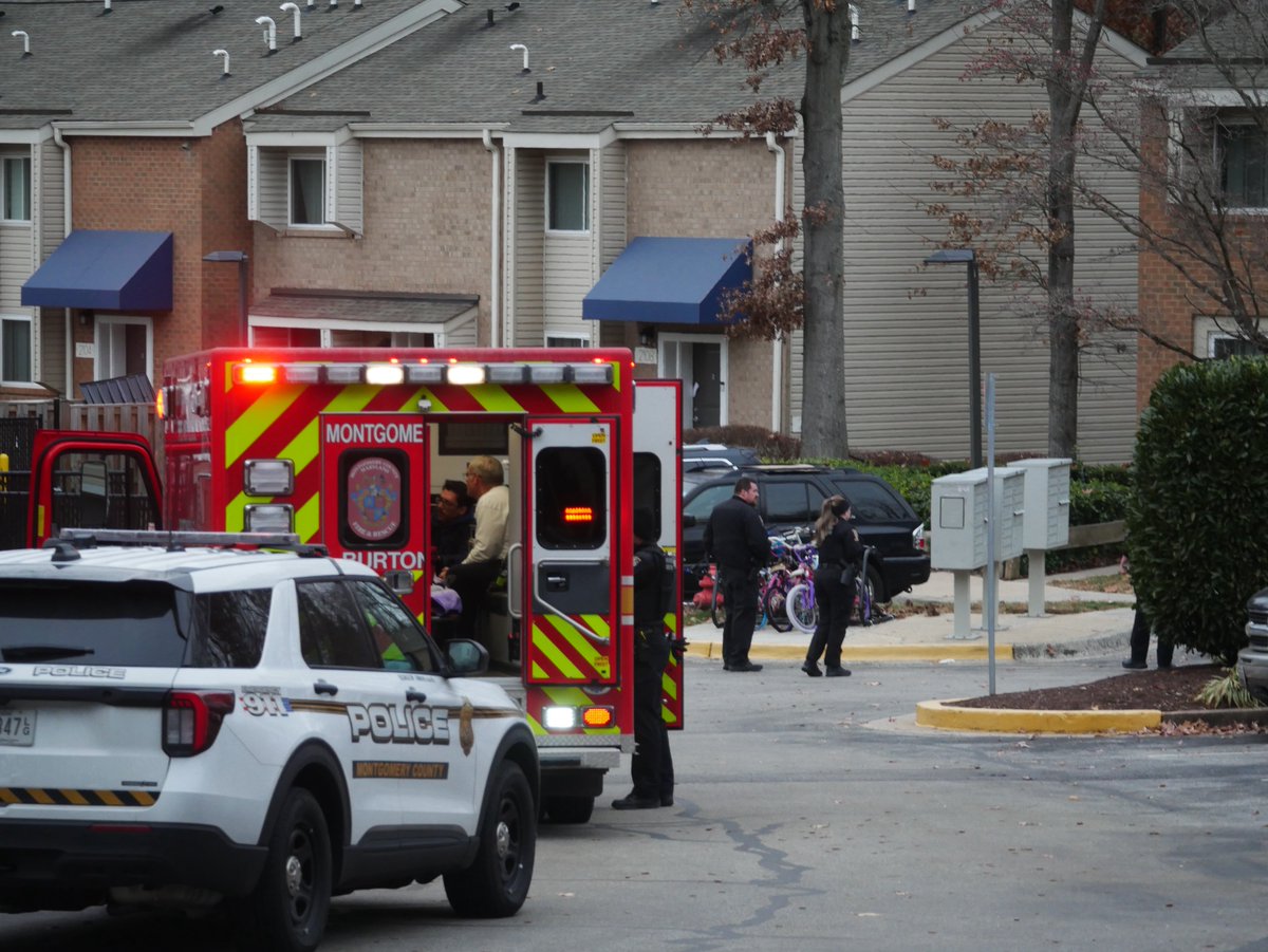 Montgomery County Police on scene investigating a stabbing incident on the 2100 block of Harlequin Terrace in Fairland, Maryland.The male victim’s injuries are considered non life-threatening. No suspect lookout.
