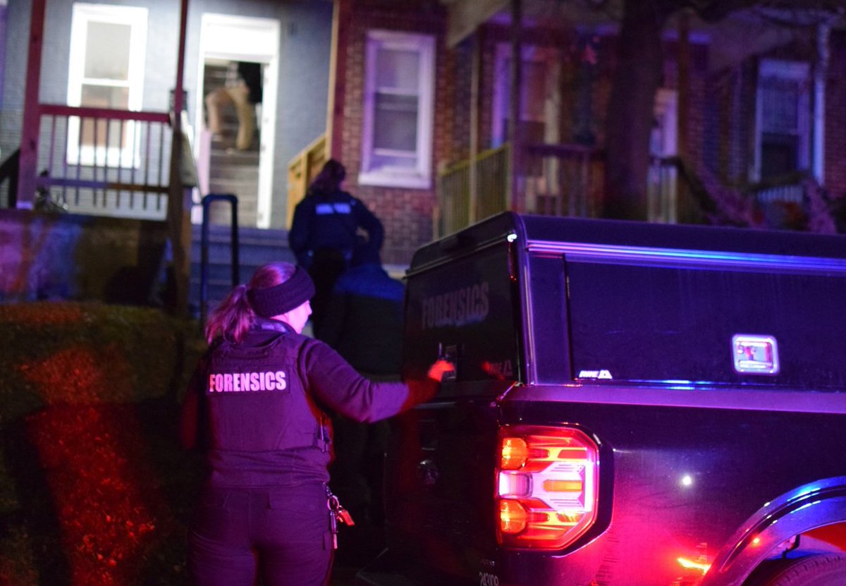Four people were shot in Baltimore within six hours, starting on Tuesday evening and spilling over into the early hours of Wednesday morning. One person died from their injuries after they were gunned down at a gas station. Another person climbed over a backyard fence while shot