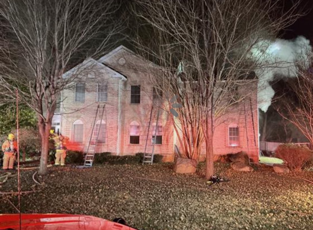 12800 Tern Dr, Darnestown, family alerted by smoke alarm, they got out; Origin/Cause, basement HVAC utility room, extended to floor joist & via pipe chase to 2nd floor; accidental, undetermined; Damage >$150K; 1 family incl 3 adults, 5 children displaced 