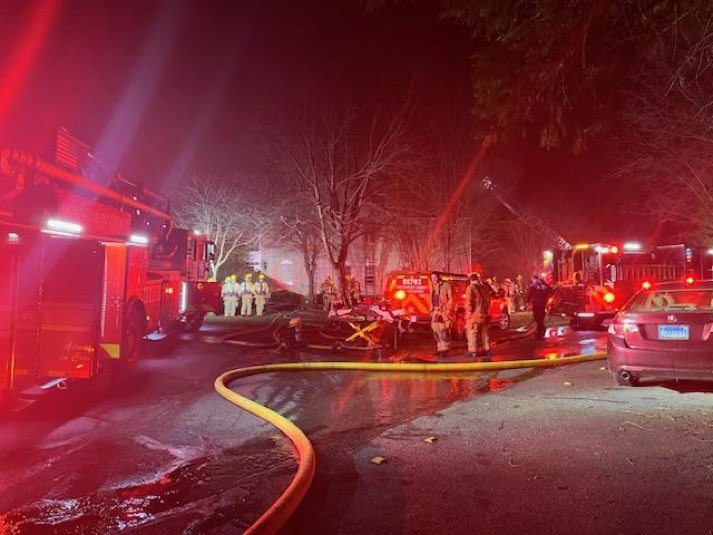 12800 Tern Dr, Darnestown, family alerted by smoke alarm, they got out; Origin/Cause, basement HVAC utility room, extended to floor joist & via pipe chase to 2nd floor; accidental, undetermined; Damage >$150K; 1 family incl 3 adults, 5 children displaced 