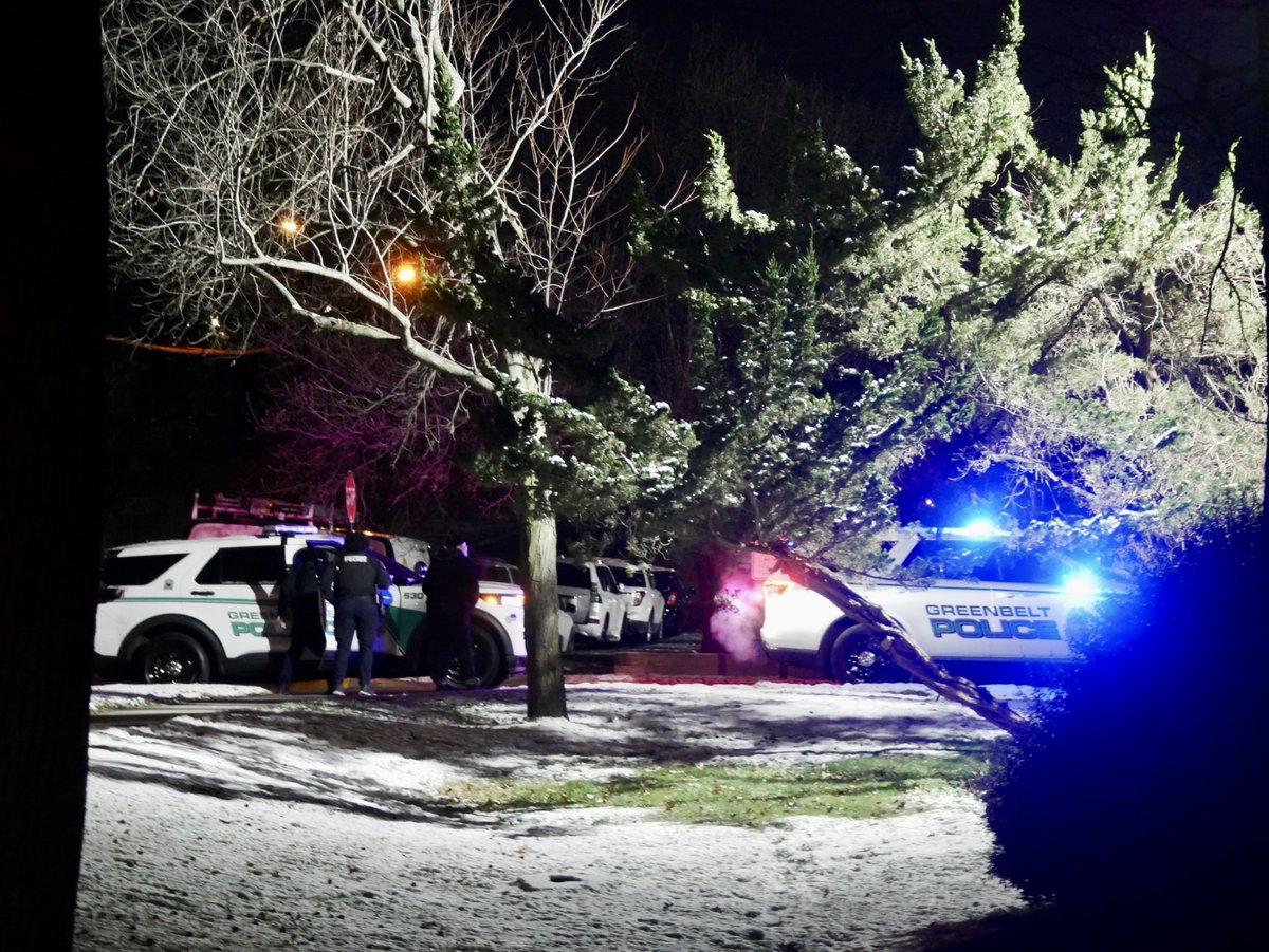 WOMAN CARJACKED IN GREENBELT: near Edmonston Road & Springhill Drive— a woman had a gun stuck in her face by a masked suspect, who carjacked her of her gray Toyota RAV-4. Greenbelt Police on scene investigating 