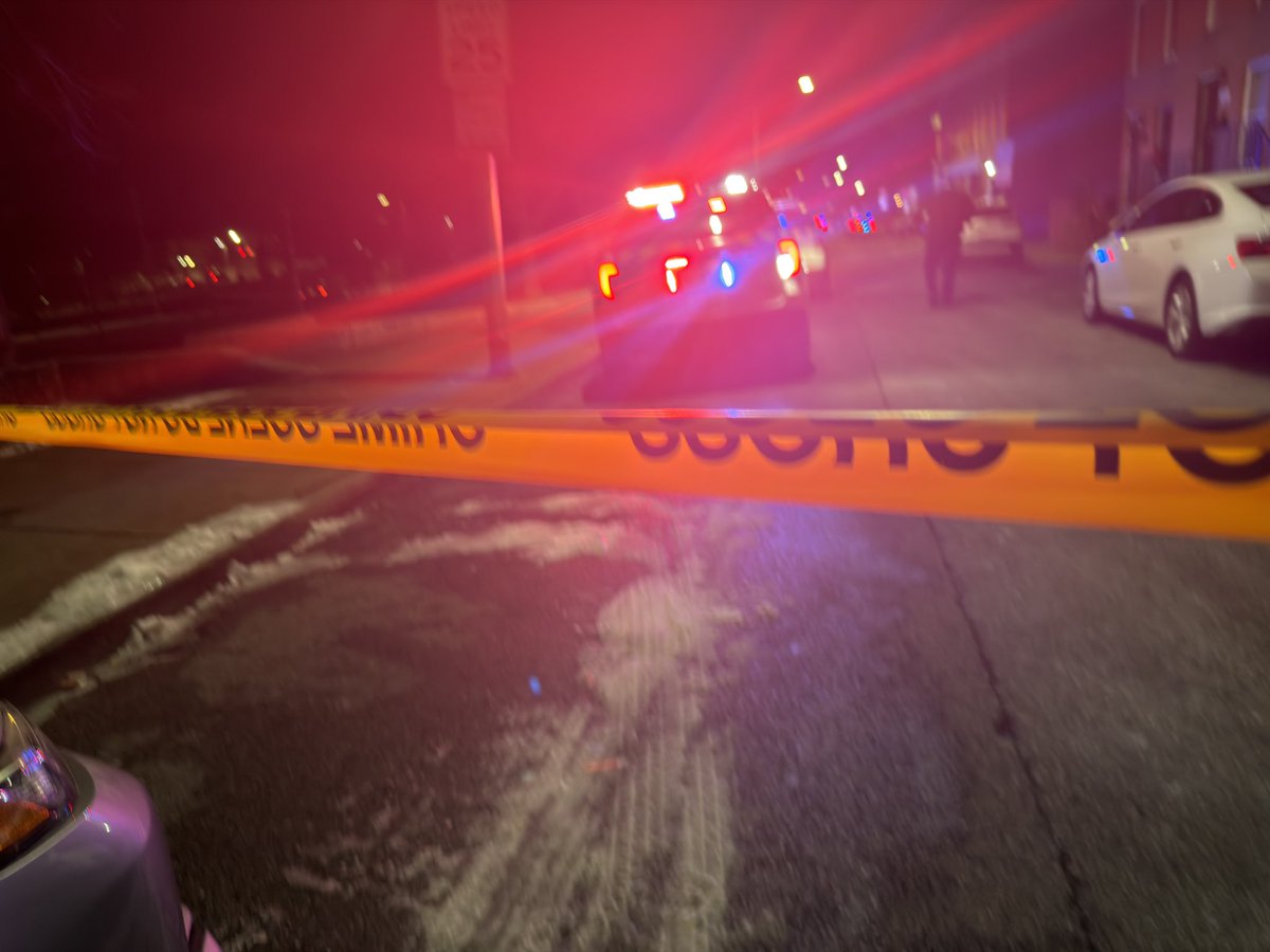 PIO is on the scene of a police-involved shooting in the 1300 block of Division Street