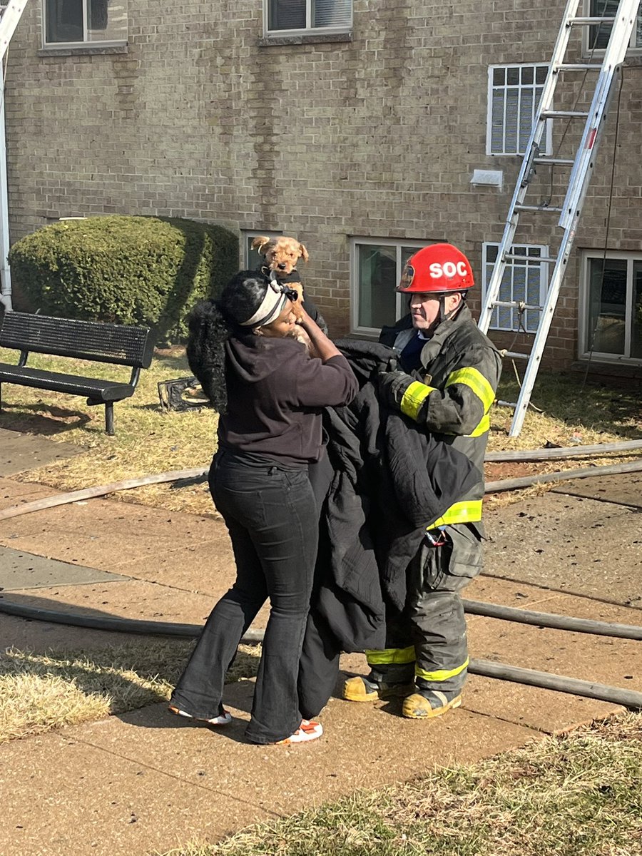 BCFD responded to an apartment fire in the 2400 block of Marbourne Ave. A 2nd alarm was requested. Four units affected. No reported injuries. Neighborhood Services assisting displaced residents