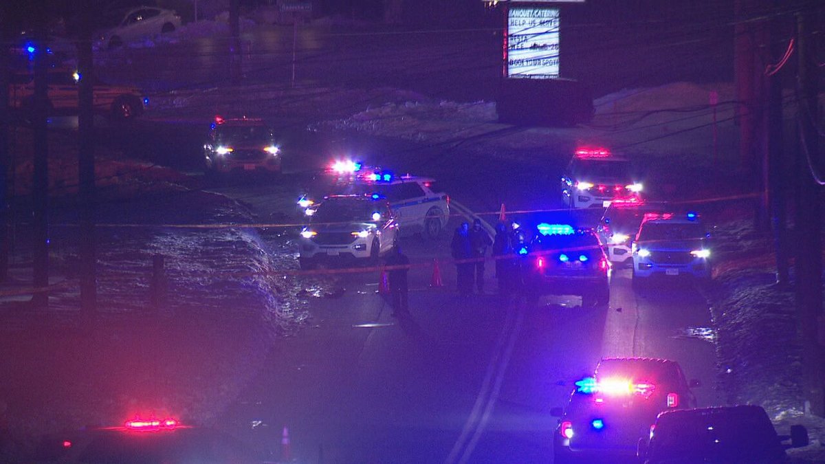 An officer-involved shooting in Rosedale left one person hospitalized on Saturday night, according to Baltimore County Police