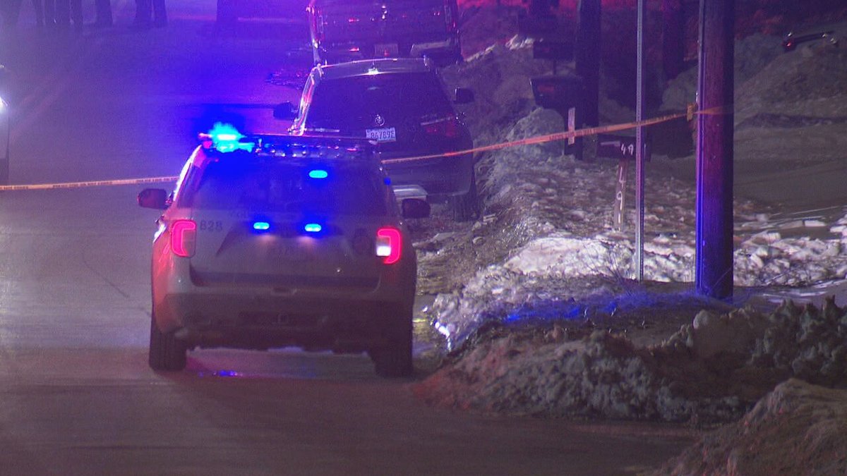 An officer-involved shooting in Rosedale left one person hospitalized on Saturday night, according to Baltimore County Police