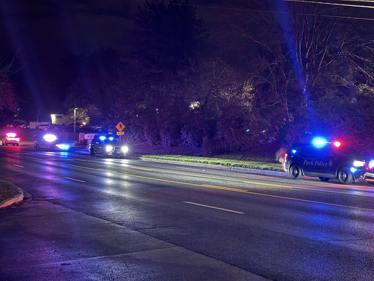 1st District officers dispatched at 10:20 p.m., to the 12900 block of Twinbrook Parkway for the report of a shooting.