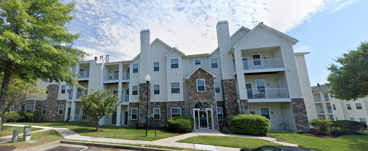 3-alarm apartment complex fire at 7408 Brixworth Court in Windsor Mill, MD. Fire on the 2nd and 3rd floors and through the roof. Evacuation tones sounded for all units inside the fire building.