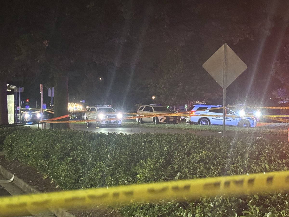 Montgomery County Police are at Montgomery Village Plaza for an officer involved shooting.