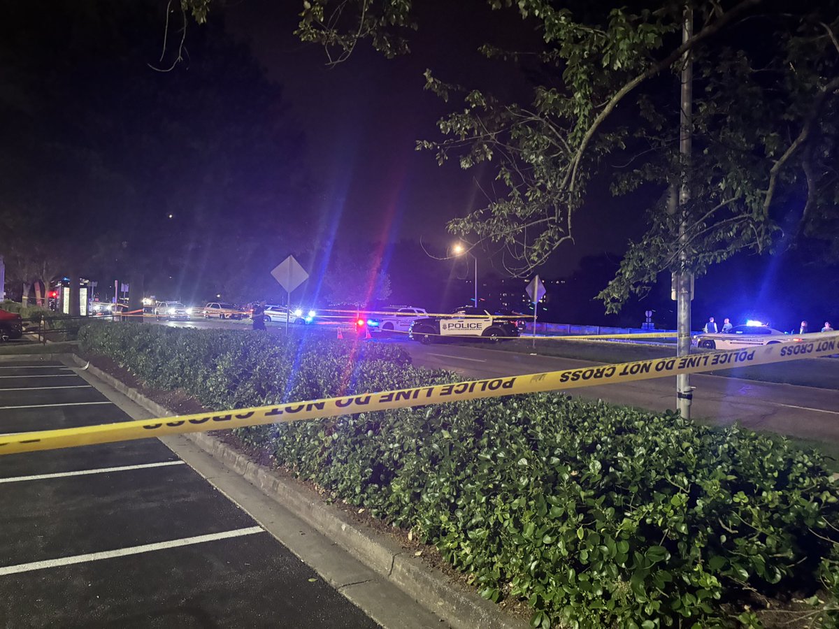 Montgomery County Police are at Montgomery Village Plaza for an officer involved shooting. 