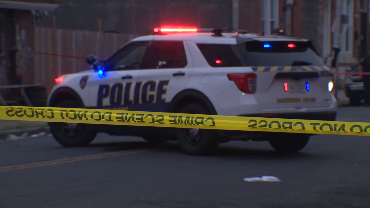 Police are investigating after a 26-year-old man was shot in the leg Thursday night in west Baltimore
