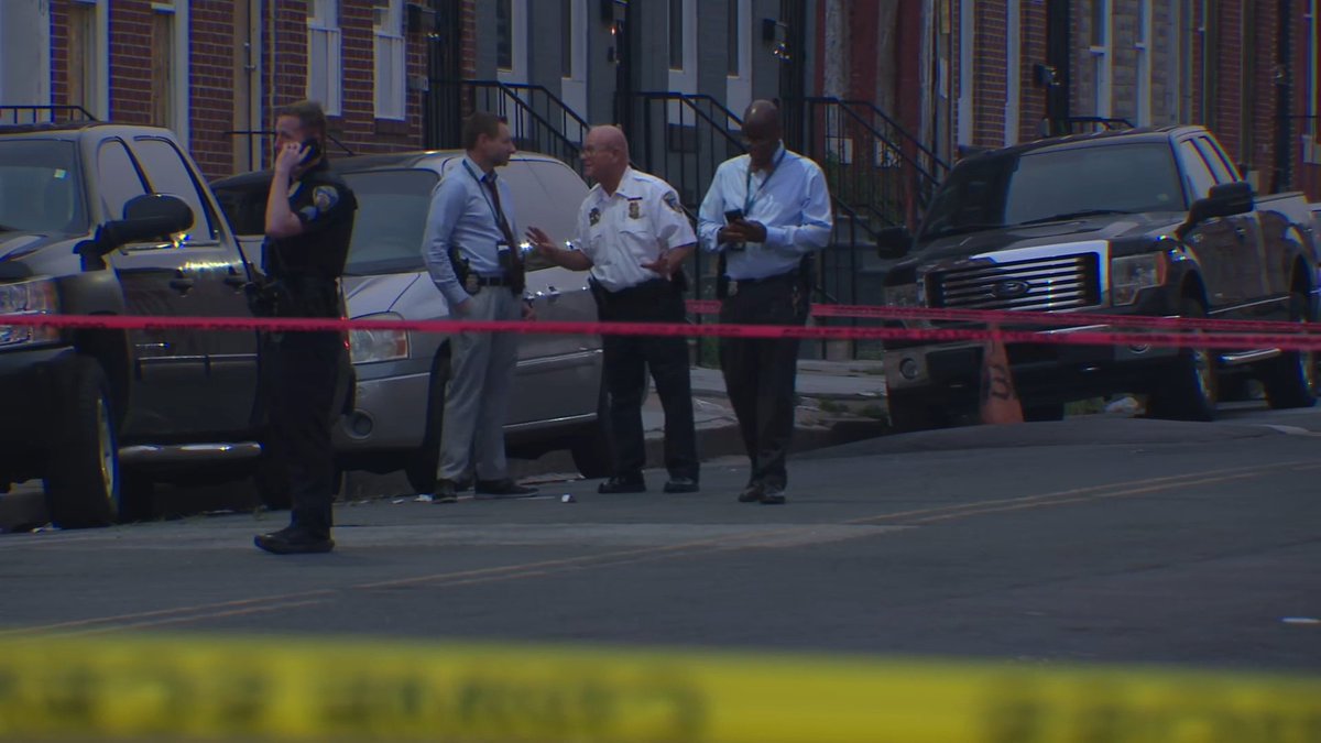 Police are investigating after a 26-year-old man was shot in the leg Thursday night in west Baltimore