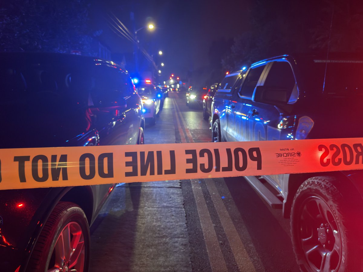 BPD officers are on the scene of a shooting incident involving multiple victims in the 2600 block of Hollins Ferry Road. Multiple streets in the area are closed.