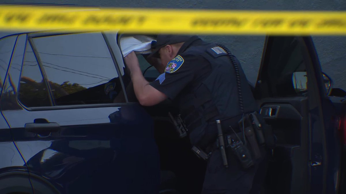 An investigation is underway Thursday night after a police-involved crash in Baltimore's Pigtown neighborhood, according to Baltimore Police