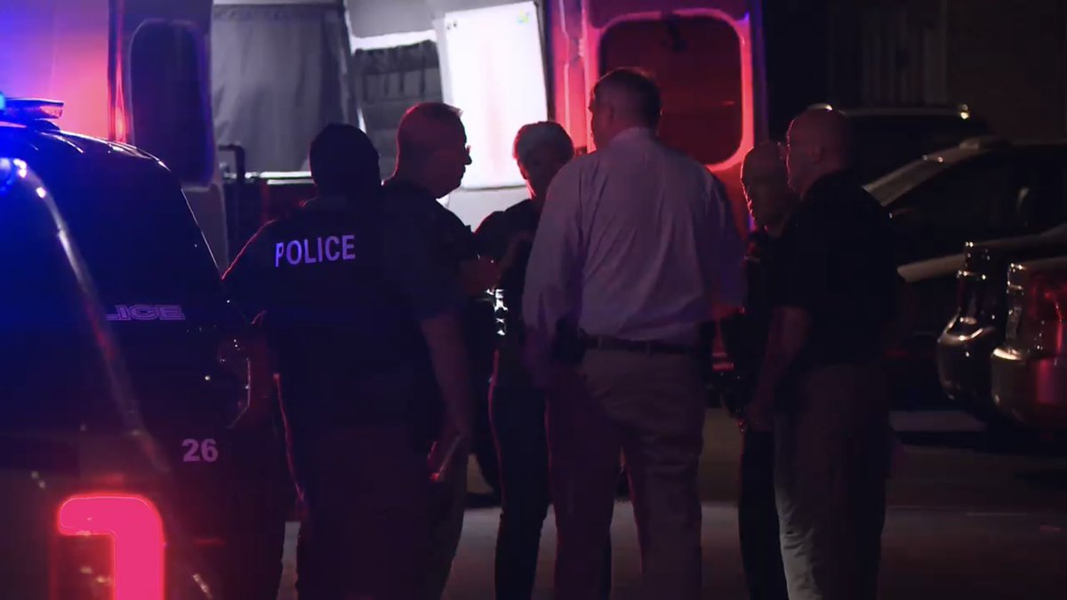 Bel Air Police are on the scene of an incident on Franklin Street late Saturday night. Police say the scene is stabilized and there is no immediate threat to the community. 