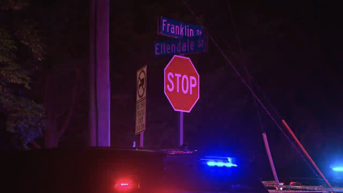 Bel Air Police are on the scene of an incident on Franklin Street late Saturday night. Police say the scene is stabilized and there is no immediate threat to the community. 