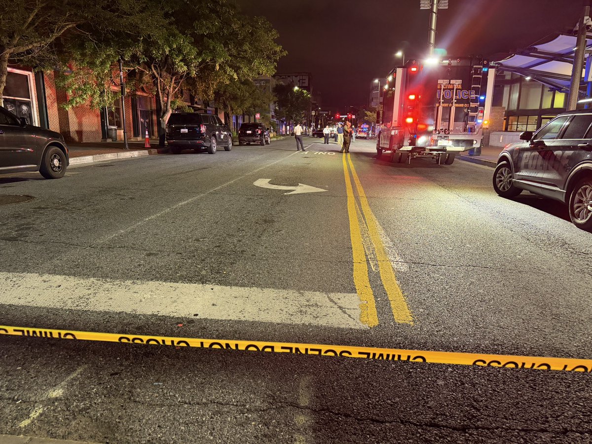 Commissioner Worley & PIO are on scene of a Police Involved Shooting in the 300 block of N. Eutaw St. Several streets in the area are closed due to police activity. Media Staging Area will be at the intersection of N. Eutaw & Lexington Streets