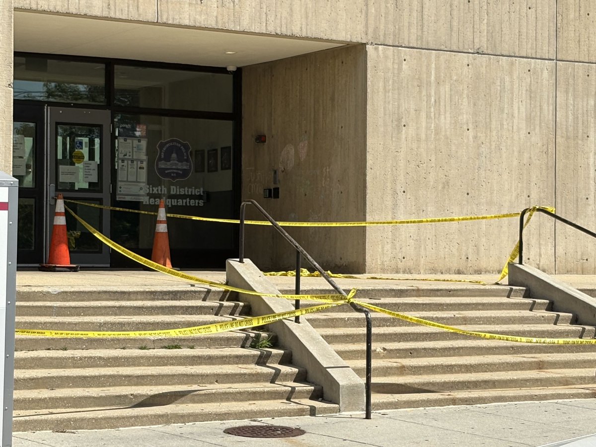 SHOOTING VICTIM WALKS INTO D.C. POLICE STATION: A man walked into MPD's Sixth District station around 2:52 a.m. Tuesday after being shot in Prince George's County. Police say the shooting happened in the 5300 block of Sheriff Road. The victim was taken to a hospital and is in