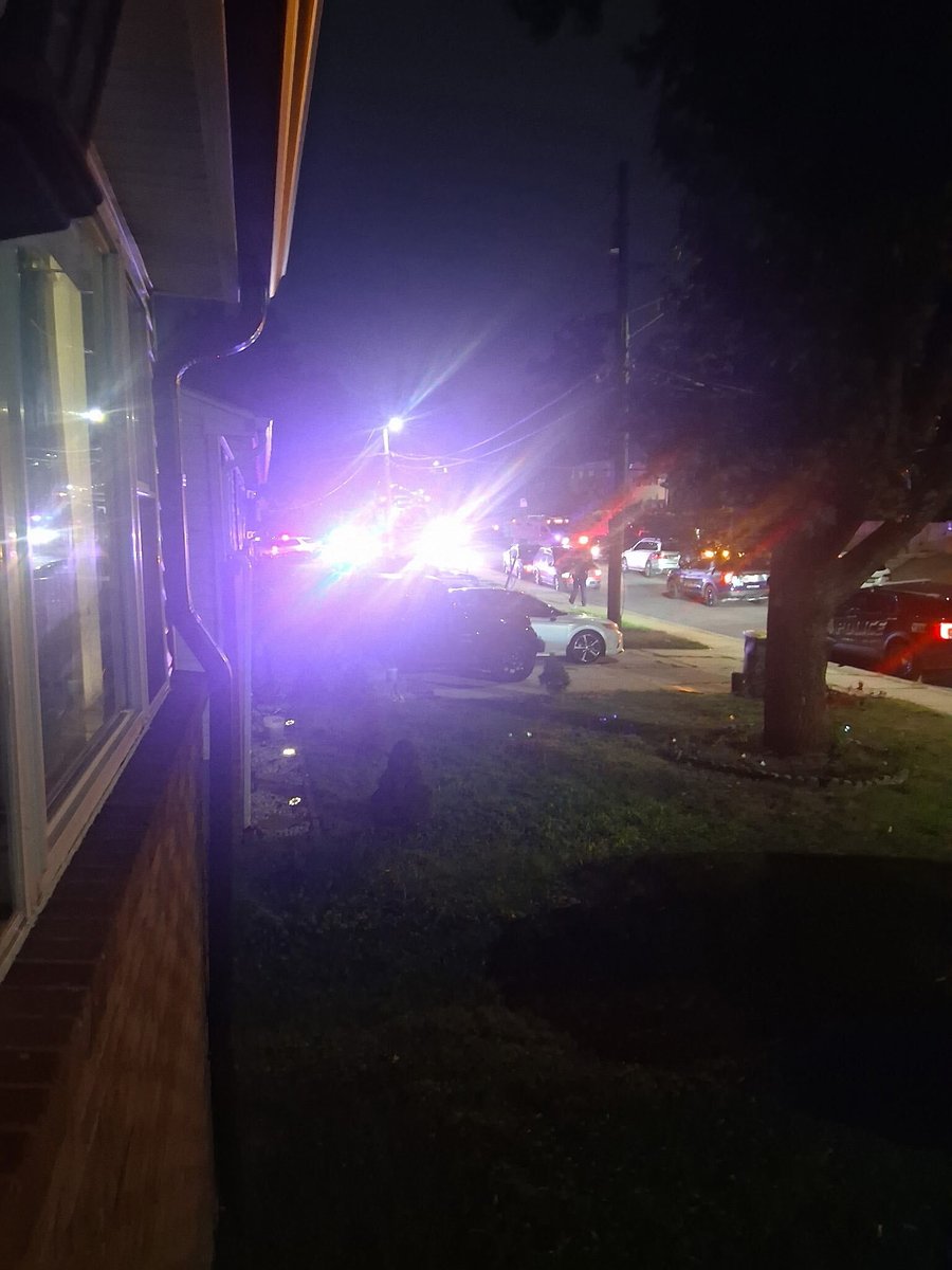 LANDOVER BARRICADE: PGPD is currently on scene of a barricade in the 2200 block of Virginia Avenue in Landover. Officers responded for a domestic-related call. One adult male is believed to be inside  