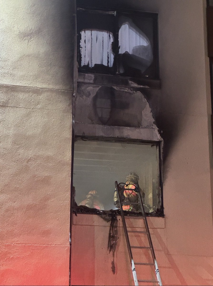 2-Alarm, 6000blk California Cir, off E Jefferson St, Miramont Apts, 4-sty garden apt, >75 @mcfrs on scene, heavy fire on 2nd floor upon arrival, fire extinguished, FFs assisted some residents from bldg, significant damage, several families displaced,