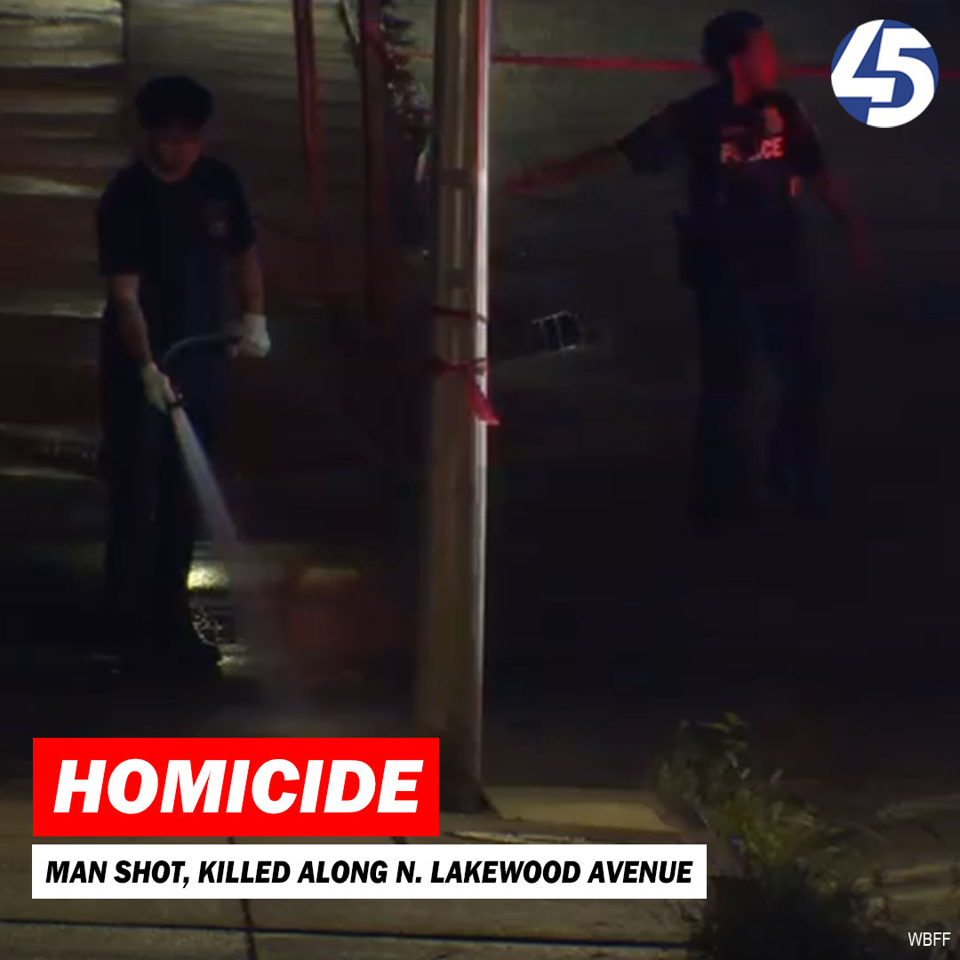Homicide detectives are investigating Thursday night after a man was fatally shot in southeast Baltimore, BPD confirmed
