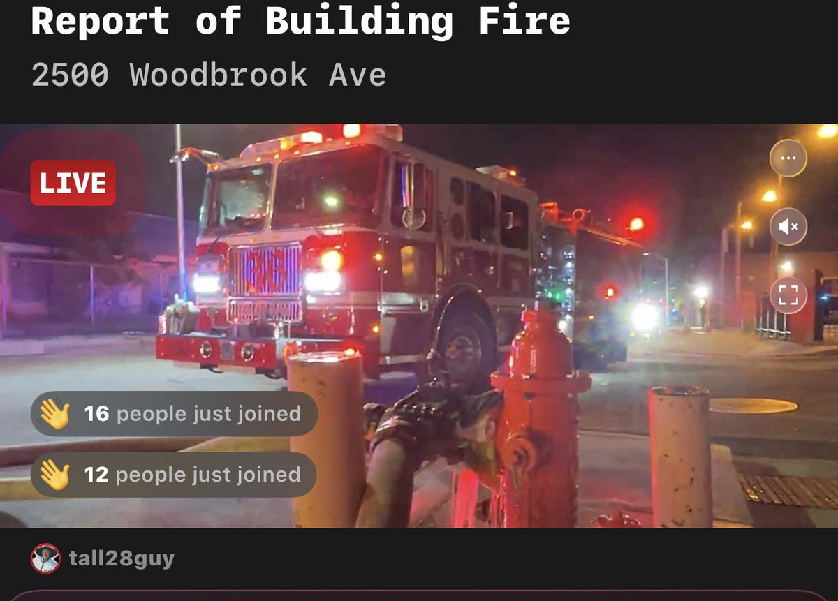 Baltimore  Firefighters have rescued 2 people from a structure fire in West Baltimore. They are in critical condition