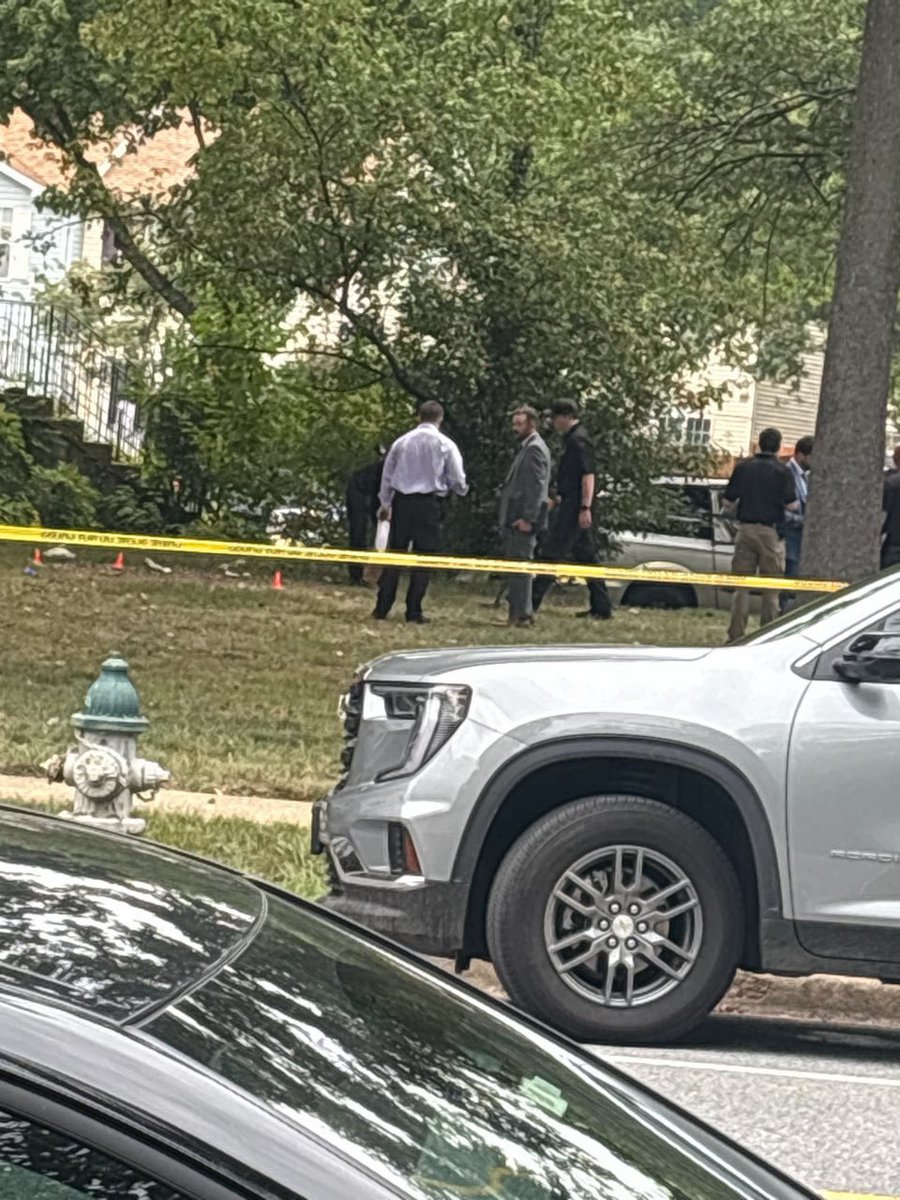 Fatal Monday afternoon shooting in Largo, Maryland An adult male was pronounced dead at the hospital. This is a homicide investigation.
