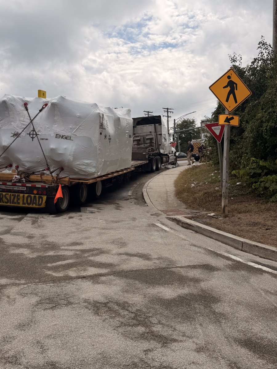 Near Belair Rd and Wholesale Club Dr Nottingham   Crews were dispatched for a fuel spill involving a tractor trailer   the leak has been contained   no threat to the public   expect delays in the area