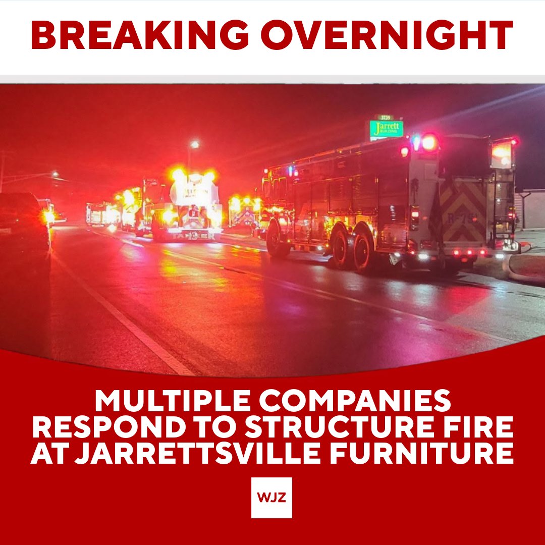 MD 165 was closed while firefighters worked to contain the blaze. No injuries were reported